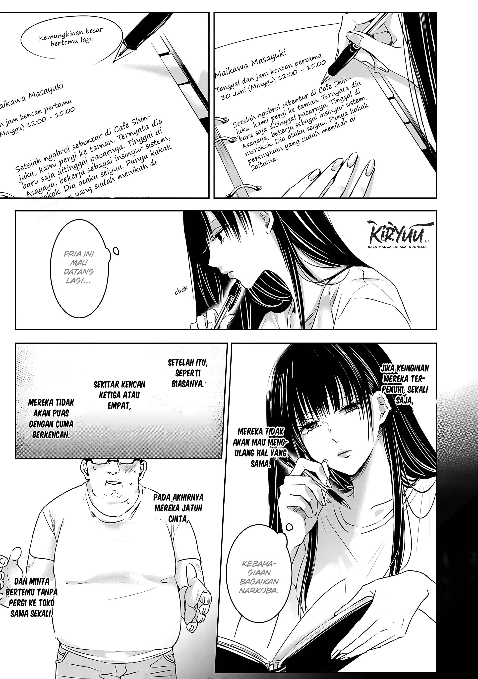 Ashita, Watashi wa Dareka no Kanojo Chapter 01 Gambar 12